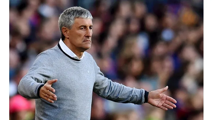 Quique Setién, nuevo entrenador de Barcelona.