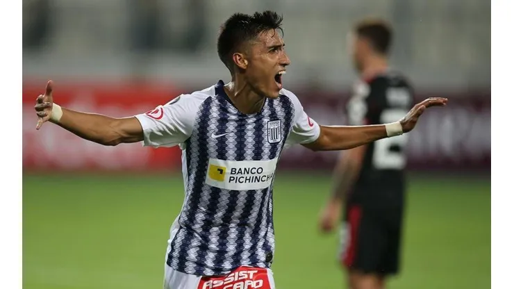 Manzaneda estuvo en Alianza en el 2019.