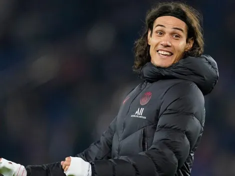 Cavani no fue convocado en el PSG y se acerca el Atlético Madrid