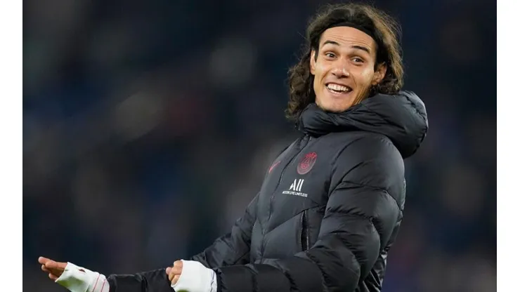 Cavani no fue convocado en el PSG y se acerca el Atlético Madrid