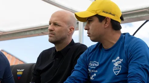 Jordi Cruyff, nuevo entrenador de Ecuador.