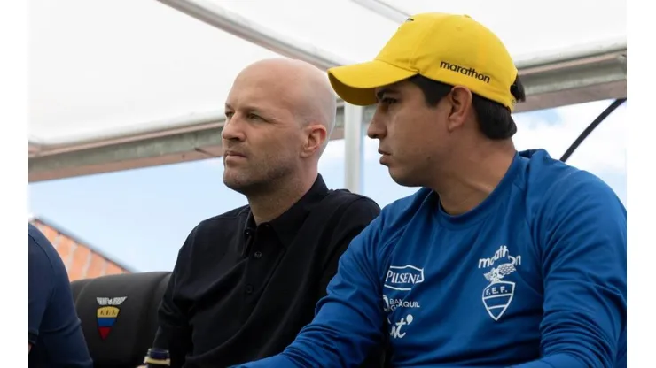 Jordi Cruyff, nuevo entrenador de Ecuador.