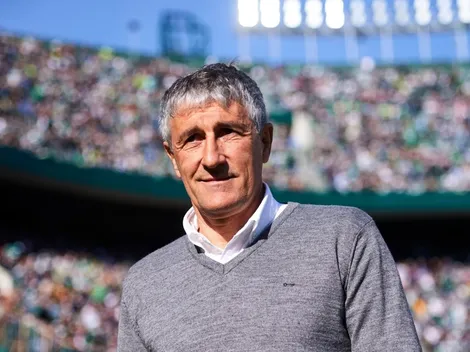 Cuando Setién sonó para dirigir en la Liga MX