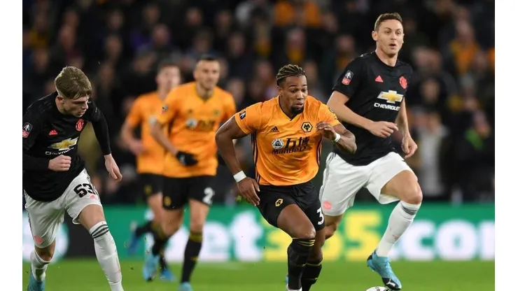 VER ONLINE Manchester United vs. Wolverhampton por la FA Cup