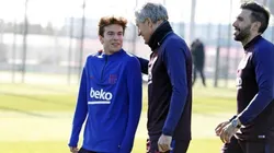 Los fanáticos de Barcelona contentos con la primera decisión de Setién