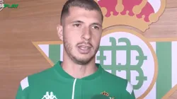Primeras palabras de Guido Rodríguez en Betis