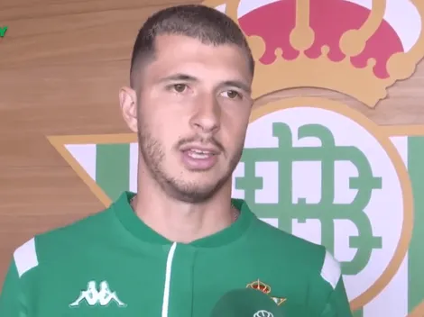 Primeras palabras de Guido Rodríguez en Betis