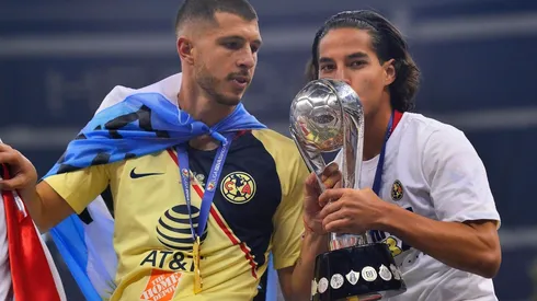Guido y Diego juntos en América siendo campeones