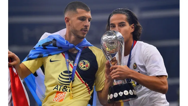 Guido y Diego juntos en América siendo campeones