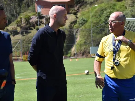 Célico estalló y exteriorizó todo su malestar con dos equipos ecuatorianos