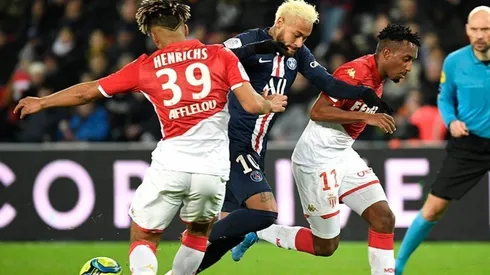 VER ONLINE Monaco vs. PSG por la Ligue 1