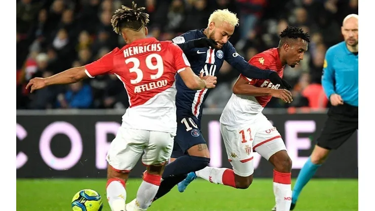 VER ONLINE Monaco vs. PSG por la Ligue 1