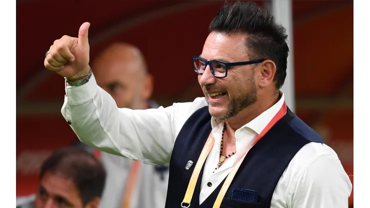 Antonio Mohamed en Monterrey