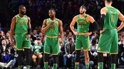 Kemba, Tatum y Brown pasan por un gran momento.