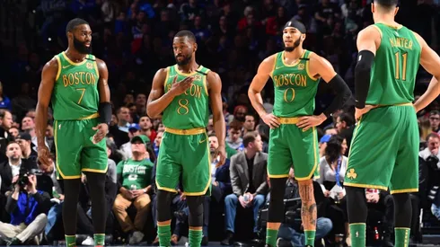 Kemba, Tatum y Brown pasan por un gran momento.
