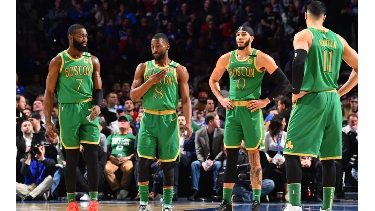 Kemba, Tatum y Brown pasan por un gran momento.