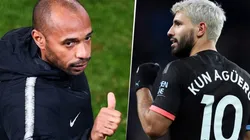 Henry le dedicó un tuit a Agüero y el Kun le respondió
