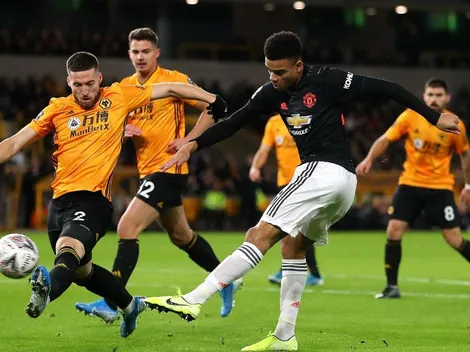 Qué canal transmite Manchester United vs. Wolverhampton por la FA Cup