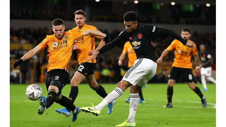 Qué canal transmite Manchester United vs. Wolverhampton por la FA Cup
