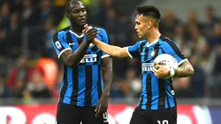 Romelu Lukaku, Lautaro Martínez