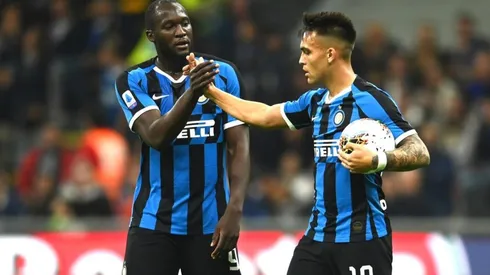 Romelu Lukaku, Lautaro Martínez
