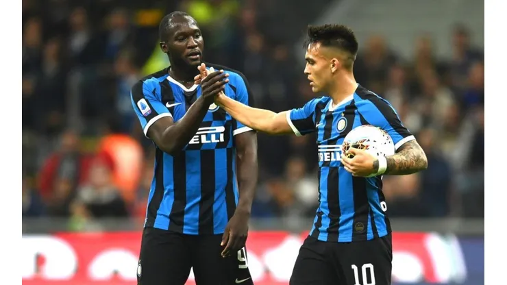 Romelu Lukaku, Lautaro Martínez