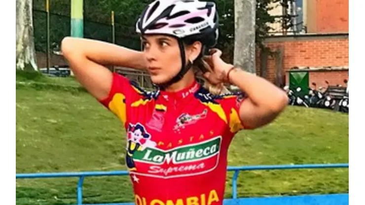 Ella es Ana Rodríguez, la patinadora que denunció a exjugador de Santa Fe