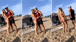 Foto del momento donde todo se destruyó.