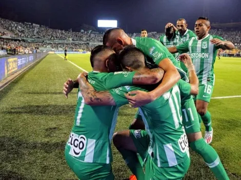 Qué canal transmite EN COLOMBIA Palmeiras vs. Atlético Nacional por la Florida Cup