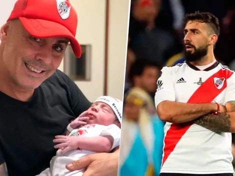 No podemos más: Lunati subió foto de su bebé en Modo Oso