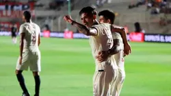 Dos Santos usó la 25 contra Huracán.