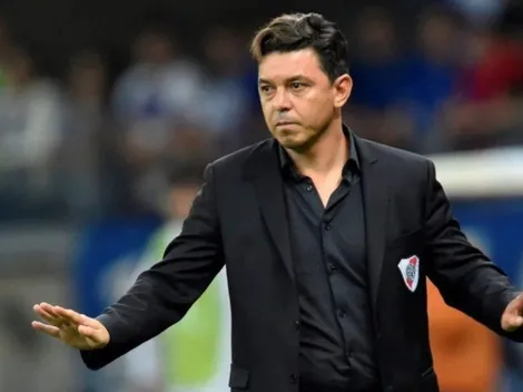 Sufre Gallardo: desde Portugal quieren robarle un jugador titular a River