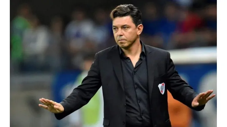 Sufre Gallardo: desde Portugal quieren robarle un jugador titular a River