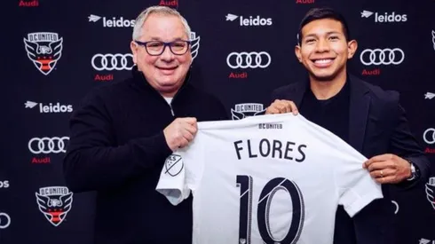 Flores salió de Universitario de Deportes y estará en el DC United el 2020.