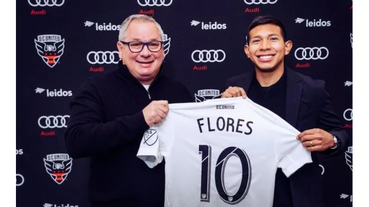 Flores salió de Universitario de Deportes y estará en el DC United el 2020.