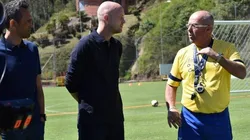 Las primeras palabras de Jordi Cruyff como entrenador de La Tri