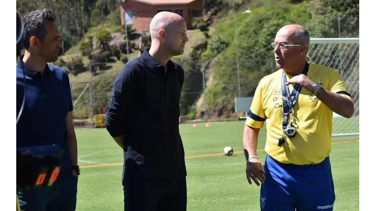 Las primeras palabras de Jordi Cruyff como entrenador de La Tri