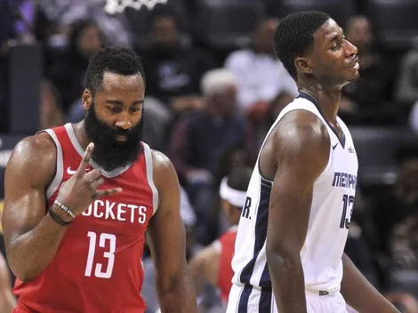 Qué canal transmite Houston Rockets vs. Memphis Grizzlies por la NBA