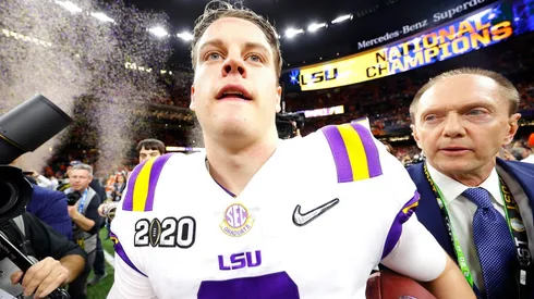 Tiembla la NFL: Joe Burrow tuvo la mejor temporada en la historia de la NCAA