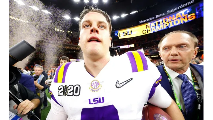 Tiembla la NFL: Joe Burrow tuvo la mejor temporada en la historia de la NCAA