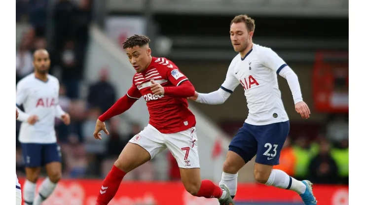 Qué canal transmite Tottenham vs, Middlesbrough por la FA Cup
