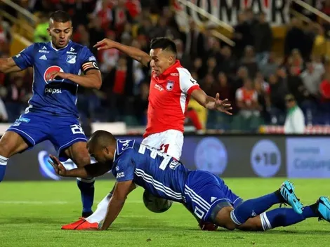 CÓMO VER ONLINE Millonarios vs. Santa Fe por el Torneo ESPN