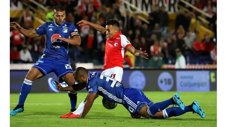 CÓMO VER ONLINE Millonarios vs. Santa Fe por el Torneo ESPN