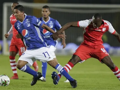 A qué hora juega Millonarios vs. Santa Fe por el Torneo ESPN