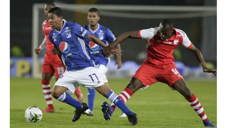 A qué hora juega Millonarios vs. Santa Fe por el Torneo ESPN
