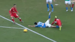 Falta al Chucky Lozano