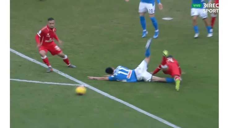 Falta al Chucky Lozano