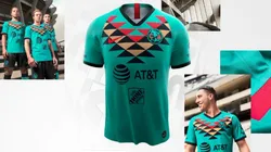 Nueva playera de América