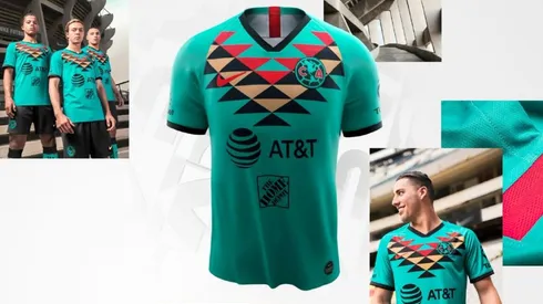 Nueva playera de América