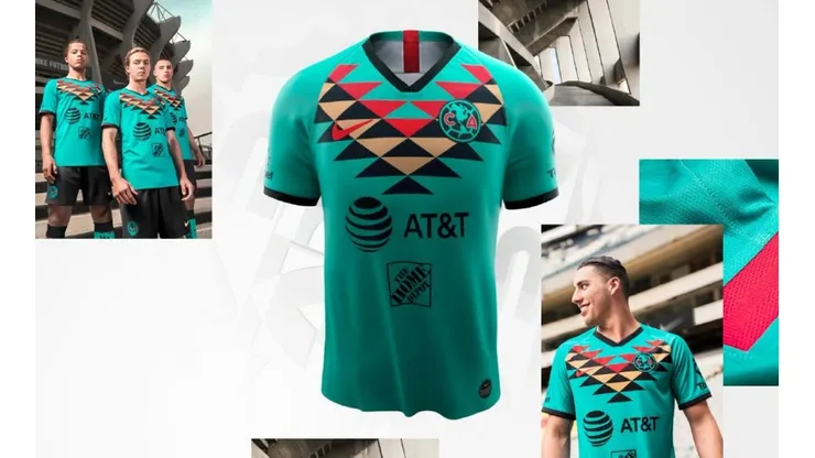Nueva playera de América